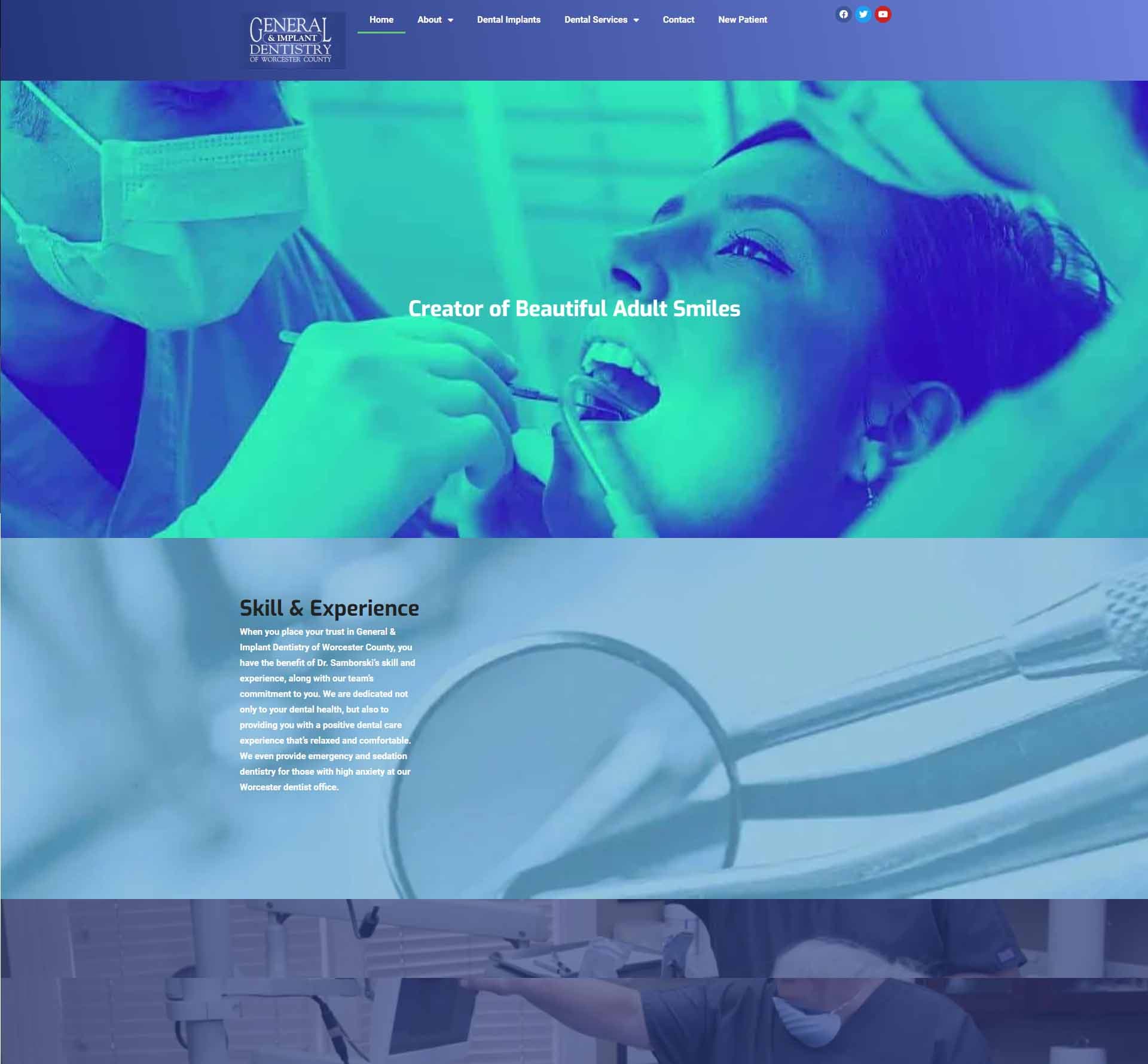 Therapy website design |Medizco Center 